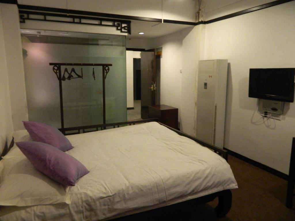 Tun XI Lodge Huangshan Esterno foto