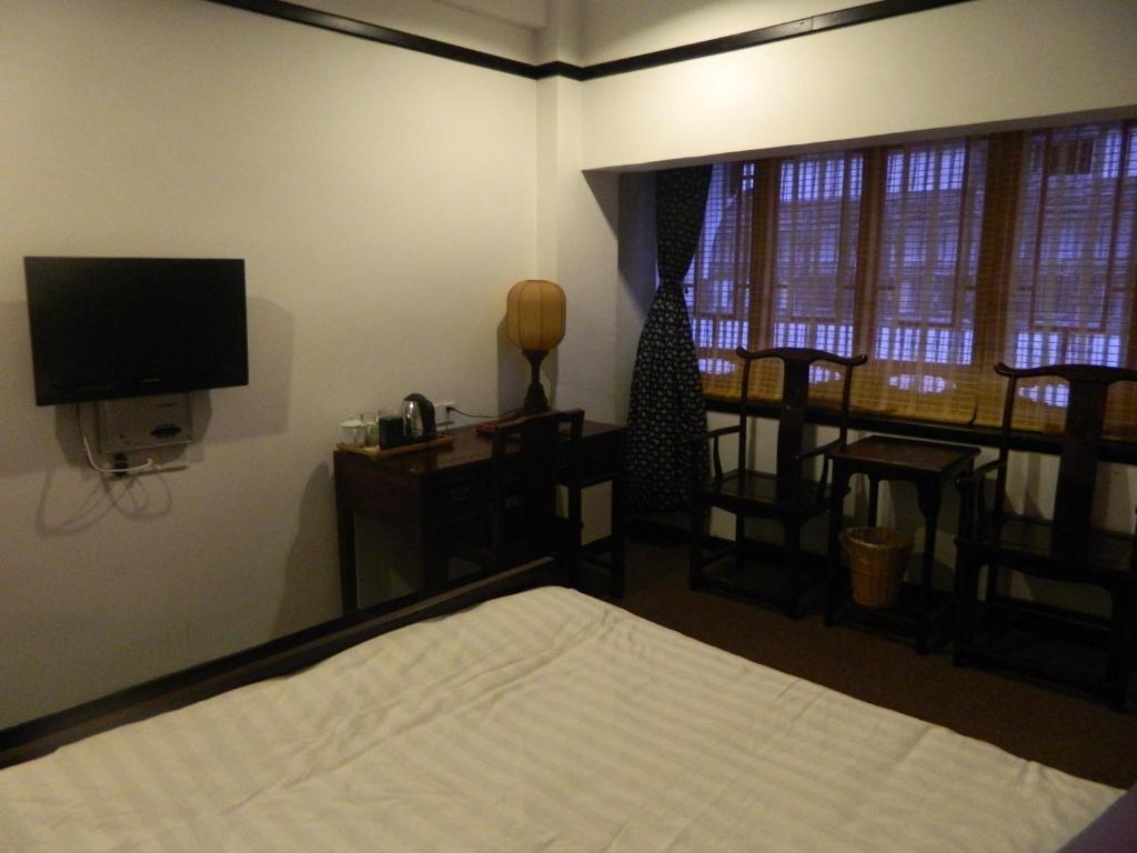 Tun XI Lodge Huangshan Esterno foto