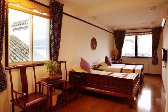 Tun XI Lodge Huangshan Esterno foto