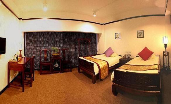 Tun XI Lodge Huangshan Esterno foto