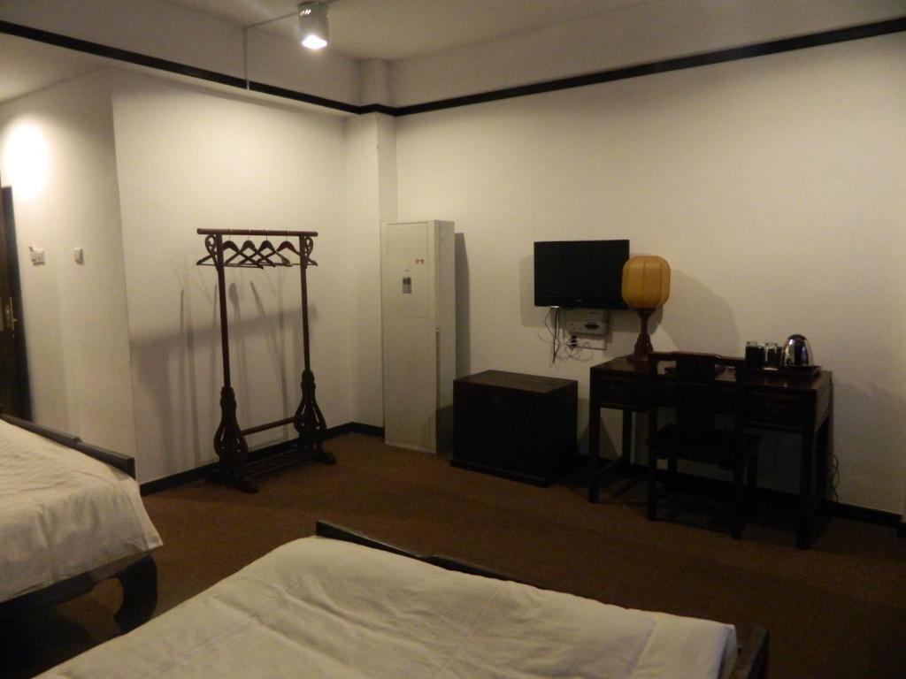 Tun XI Lodge Huangshan Esterno foto