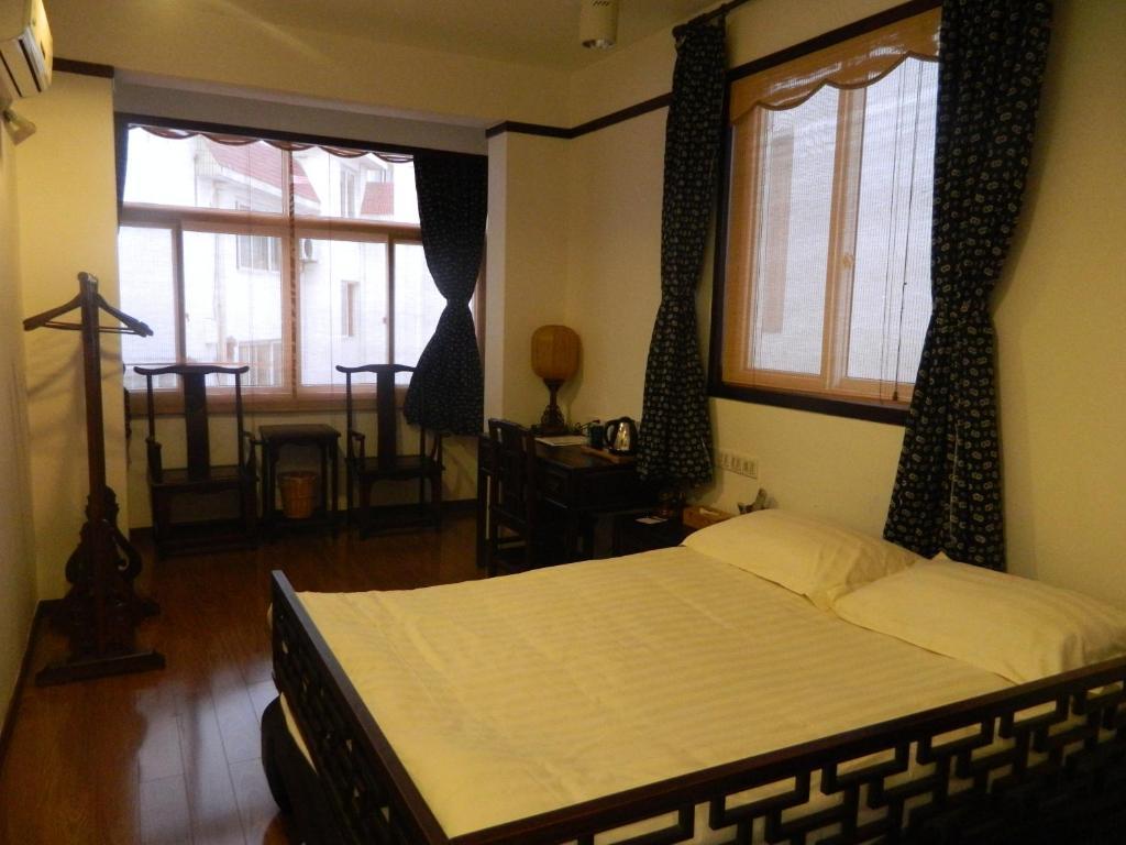 Tun XI Lodge Huangshan Esterno foto