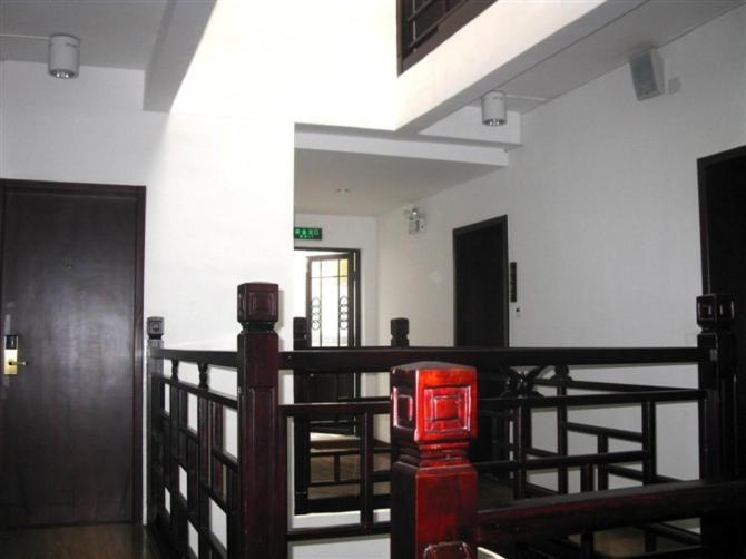 Tun XI Lodge Huangshan Esterno foto