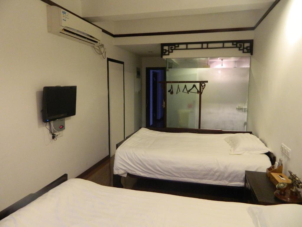 Tun XI Lodge Huangshan Esterno foto
